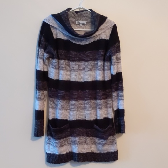 Blue crush Sweater Dress Loose Knit Size Large - Picture 1 of 6